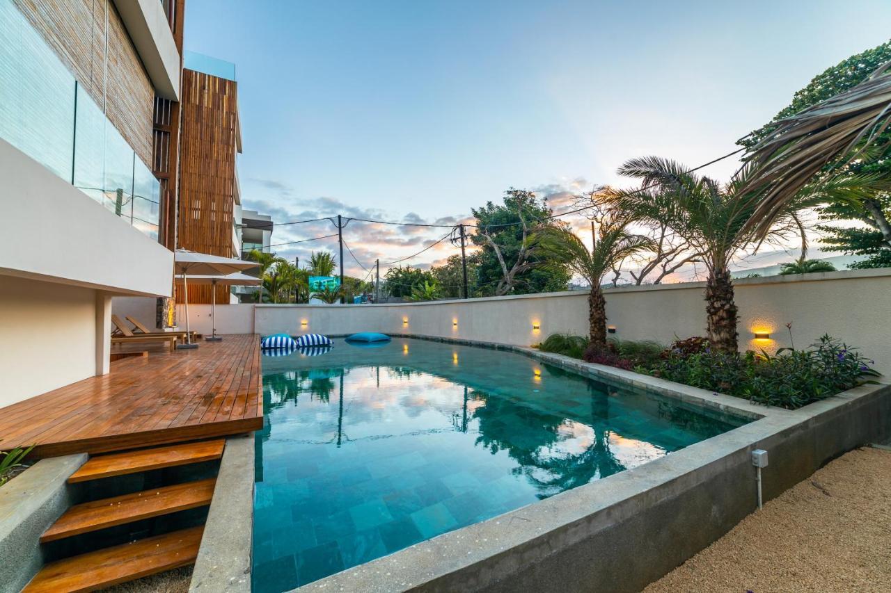 One Bay Residence Apartment 3 Luxury Unit Grand Baie Pereybere Beach Exterior foto